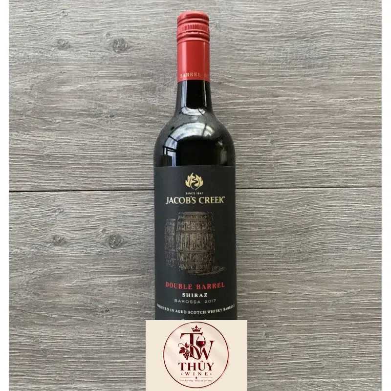 Rượu vang Jacobs Creek Double Barrel Cabernet Sauvignon uống ngon
