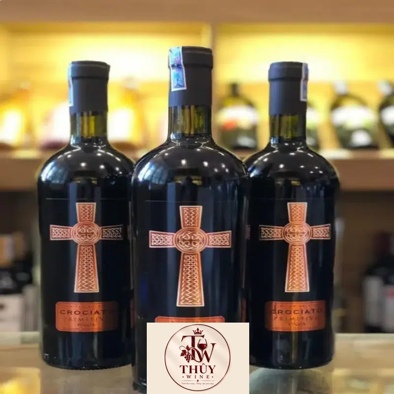 Giá ruou vang y thanh gia crociato primitivo do