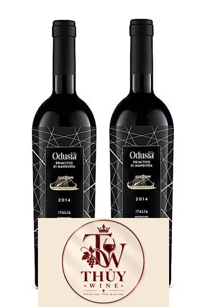 Vang Ý ODUSIA PRIMITIVO DI MANDURIA