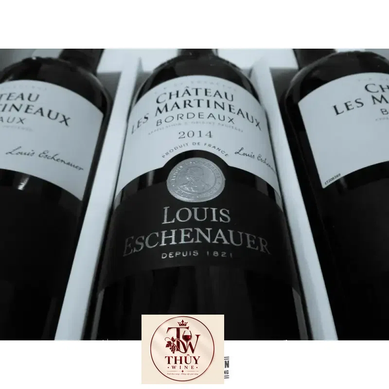 Mua vang phap chateau les martineaux bordeaux le giá rẻ tại Sài Gòn