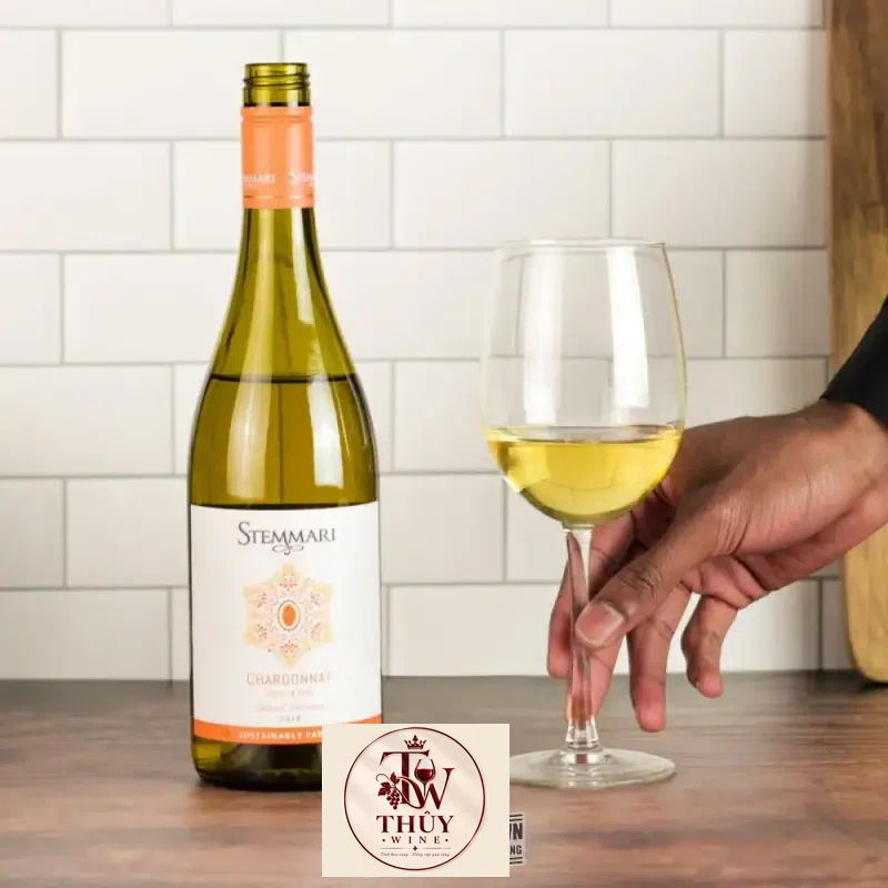 Địa chỉ bán ruou vang y stemmari chardonnay giá rẻ tại Sài Gòn