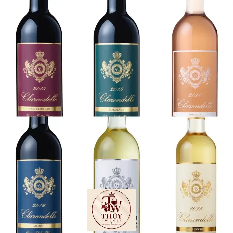 Địa chỉ bán vang phap clarendelle inspired by haut brion trang giá rẻ tại Sài Gòn