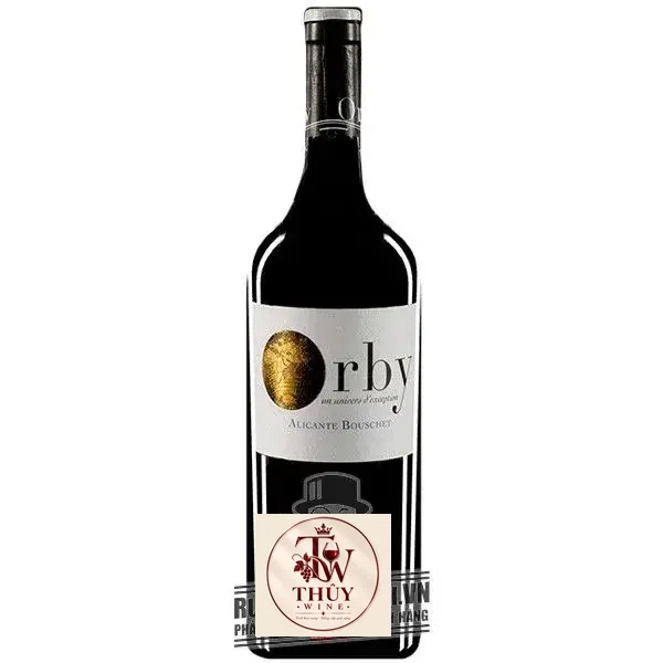 Vang Pháp Orby Alicante Bouschet Pays Doc