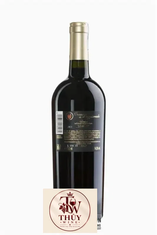 Vang Ý Duca Di Poggioreale Merlot 1999