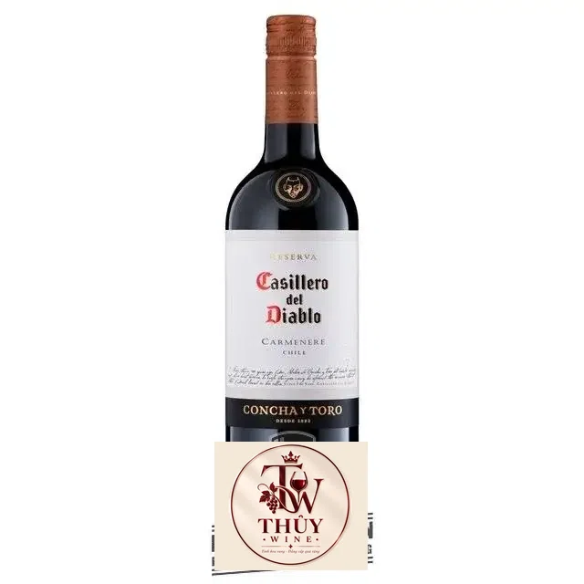 Vang Chile CASILLERO DEL DIABLO Carmenere