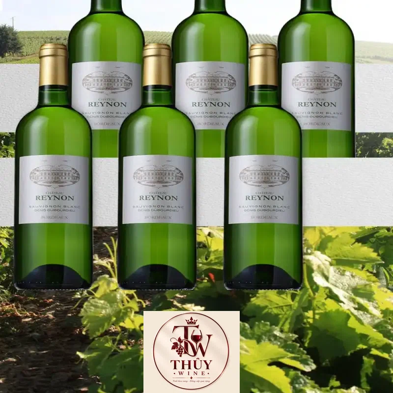 Giá vang phap chateau reynon sauvignon blanc bordeaux