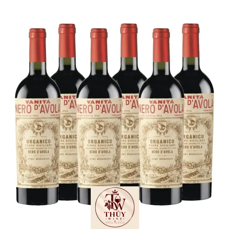 Vang Ý VANITA NERO D'AVOLA ORGANICO