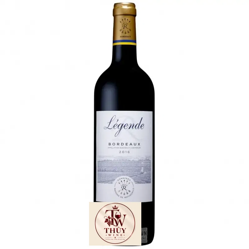 Vang Pháp Legende Bordeaux Rouge Barons de Rothschild
