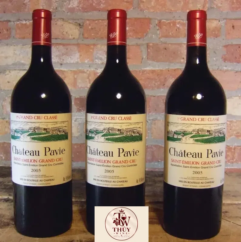 Vang Pháp CHATEAU PAVIE SAINT EMILION GRAND CRU CLASSE