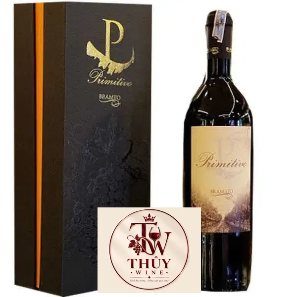 Vang Ý PRIMITIVO BRAMATO 18 độ thượng hạng