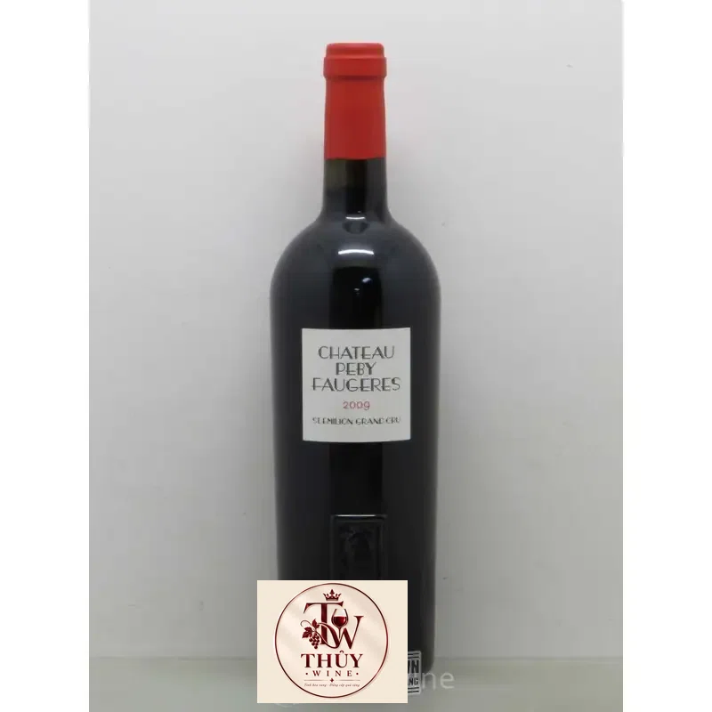 Vang Pháp Chateau Peby Faugeres Saint Emilion thượng hạng
