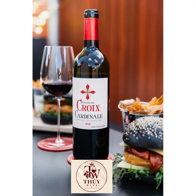 Mua vang phap chateau croix cardinale saint emilion grand cru diem giá rẻ tại Hà Nội