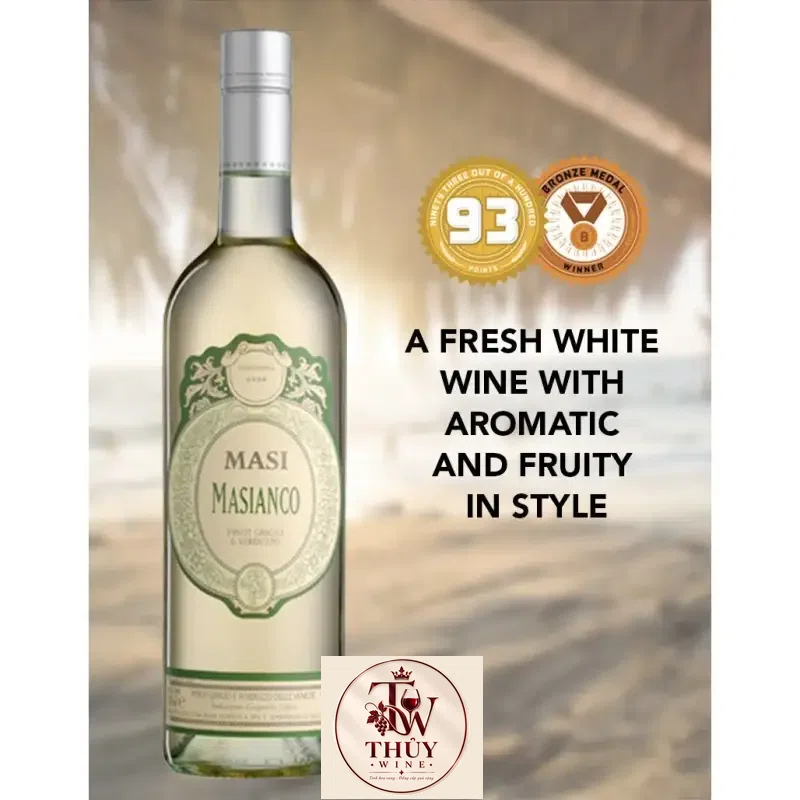 Vang trắng Ý Masi Masianco Pinot Grigio Verduzzo