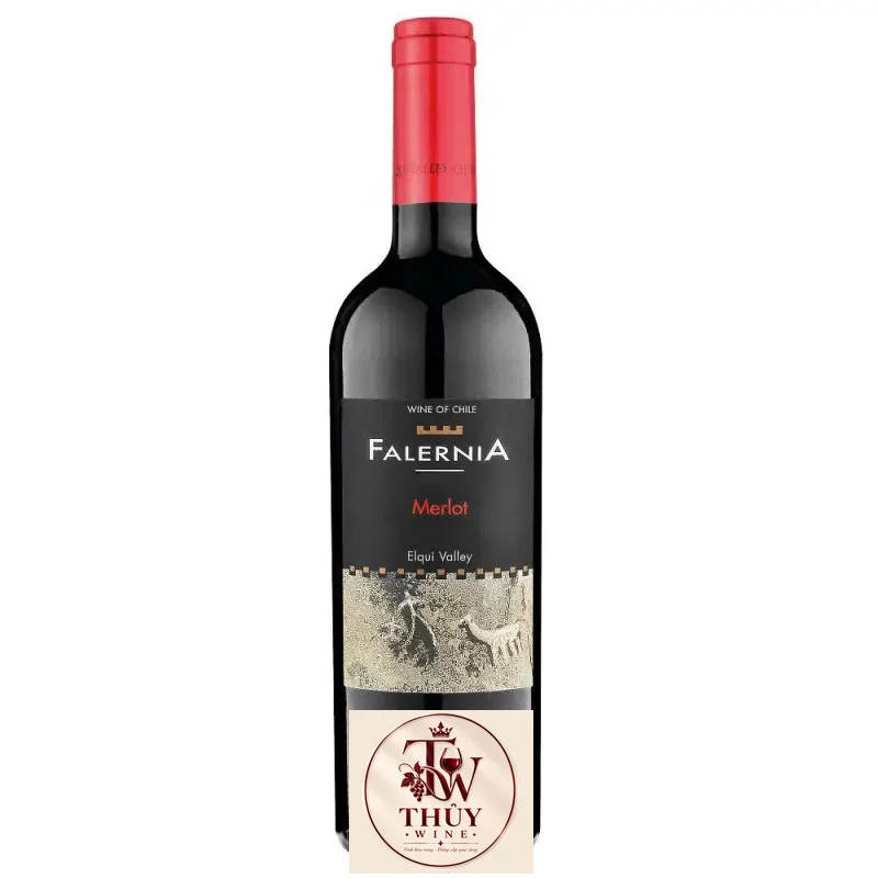 Vang Chile Falernia Merlot Reserva