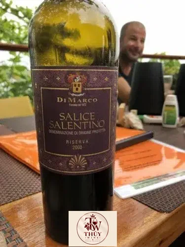 Vang Ý Rosso Salice Salentino Riserva Cantine di Marco