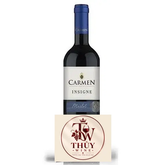 Vang Chile CARMEN INSIGNE MERLOT
