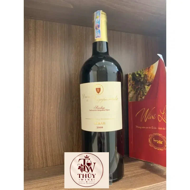 Vang Ý Duca Di Poggioreale Syrah 2009