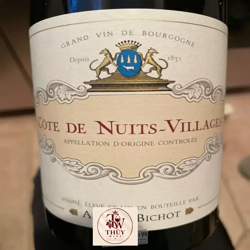 Địa chỉ bán vang phap cote de nuits villages albert bichot giá rẻ tại Sài Gòn