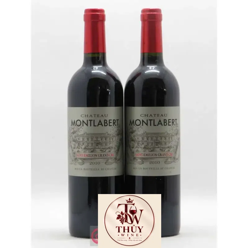 Vang Pháp Chateau Montlabert Saint Emilion thượng hạng