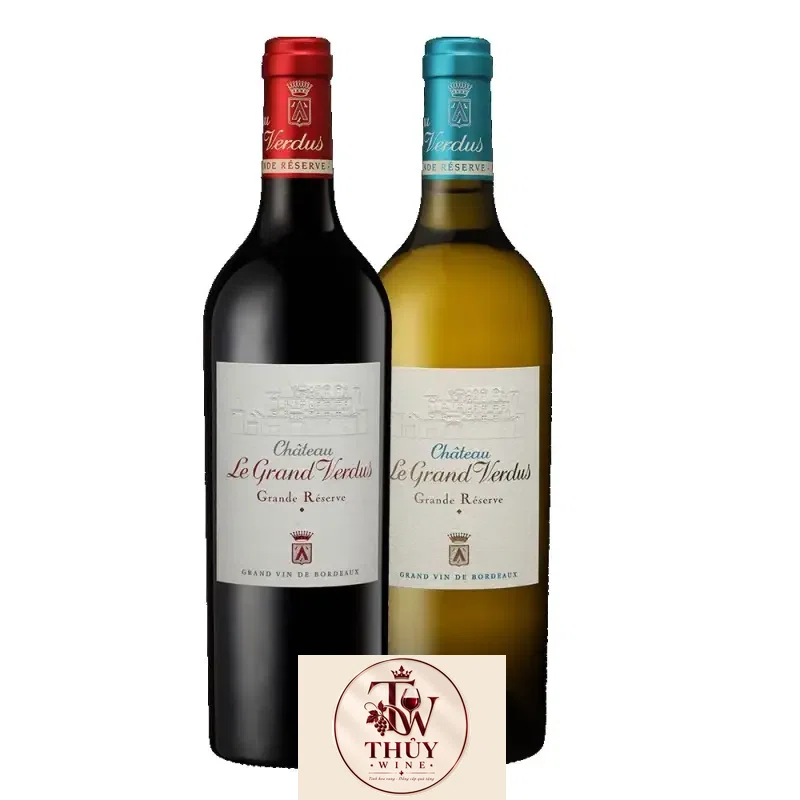 Địa chỉ mua vang phap chateau le grand verdus grande reserve trang giá rẻ nhất