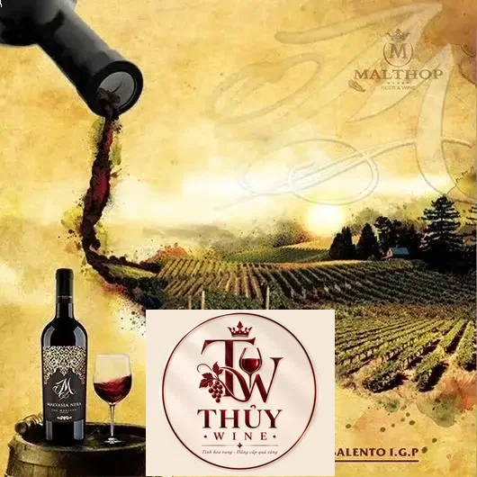 Rượu Vang Ý M Malvasia Nera