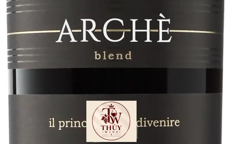 Vang Ý ARCHÈ BLEND SALENTO