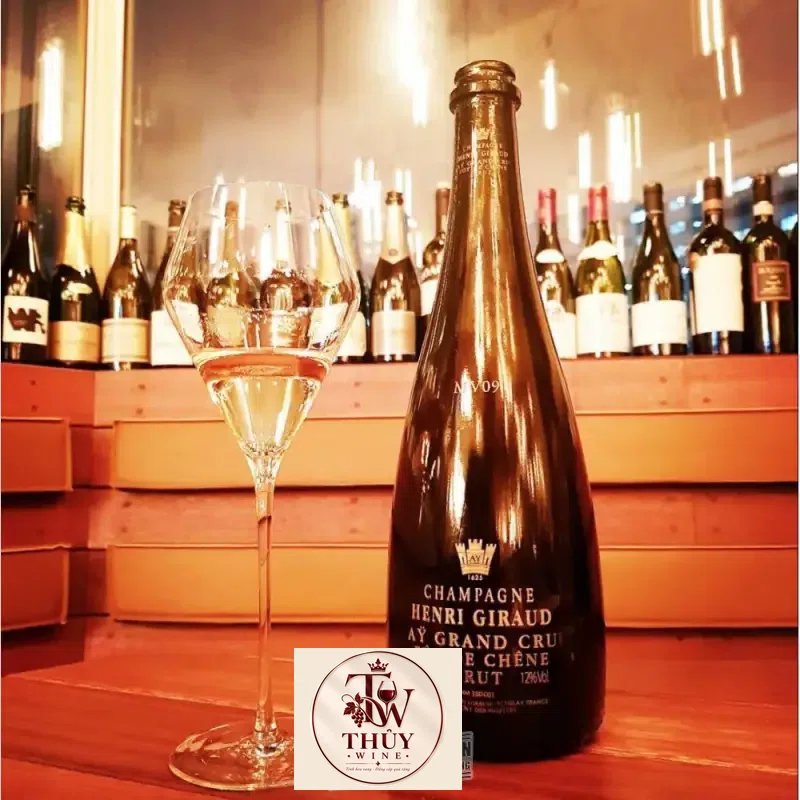 Giá ruou champagne henri giraud aÿ grand cru brut mv