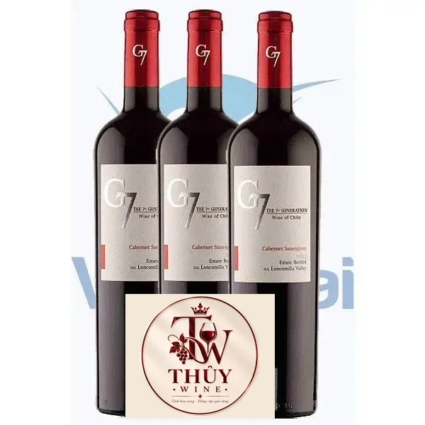 Vang Chile G7 Cabernet Sauvignon