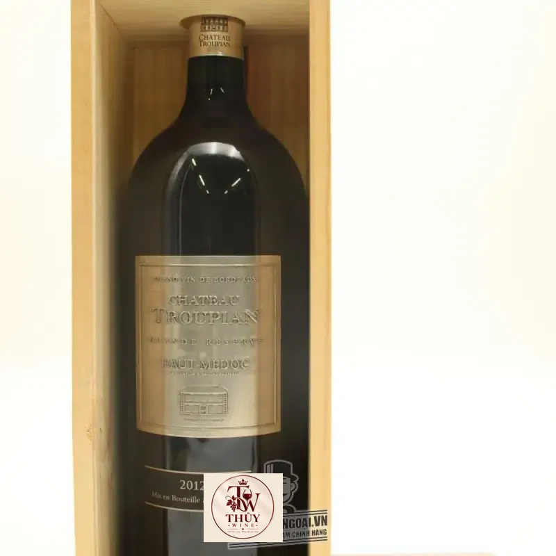 Vang Pháp Chateau Troupian Haut Medoc cao cấp
