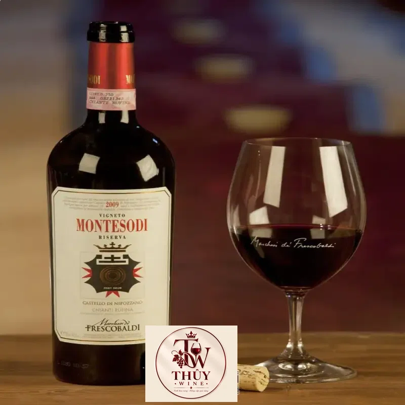Địa chỉ bán vang y frescobaldi montesodi chianti rufina riserva giá rẻ tại Hà Nội