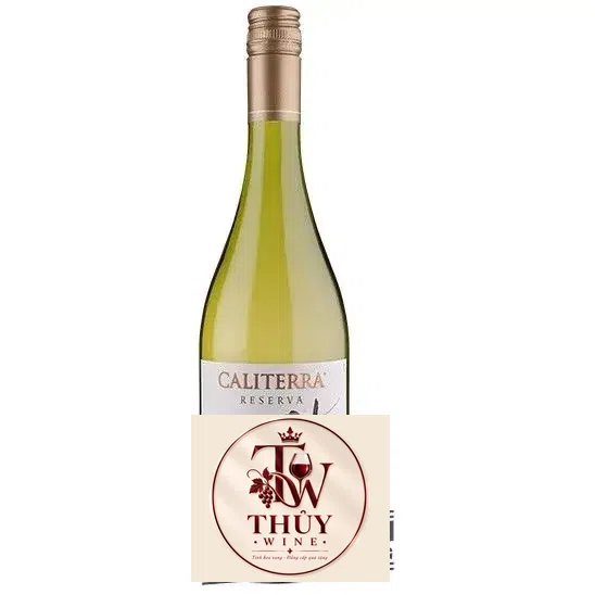 Vang Chile CALITERRA Reserva Chardonnay