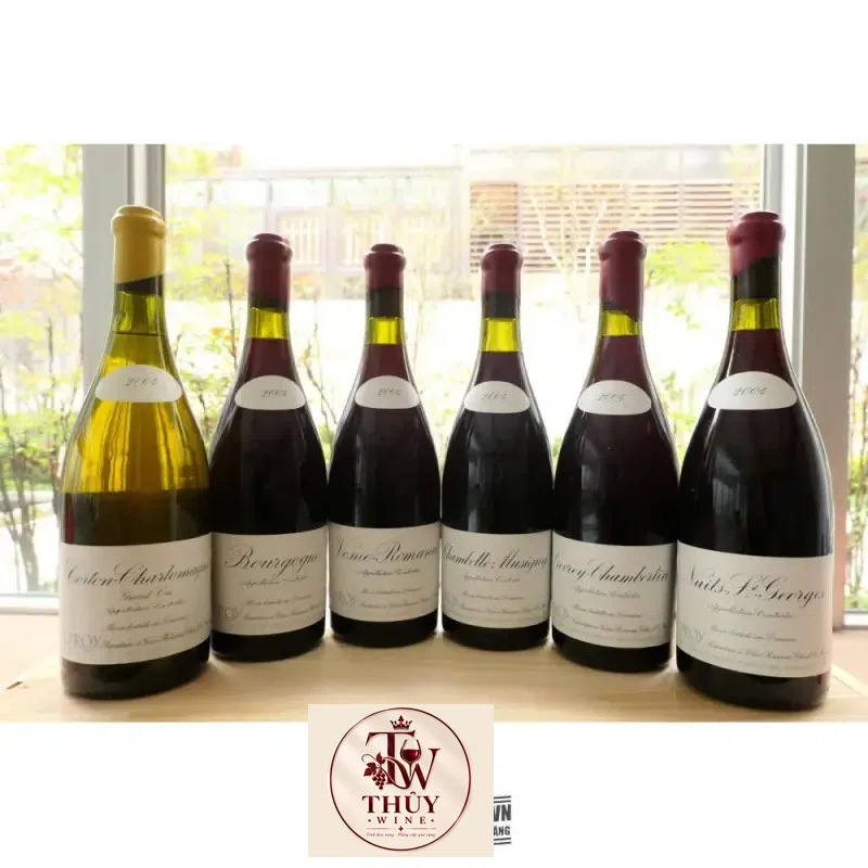 Mua vang phap vosne romanee st les beaux monts leroy giá rẻ tại Sài Gòn
