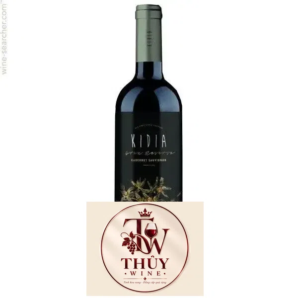 Vang Chile KIDIA Gran Reserva Cabernet Sauvignon