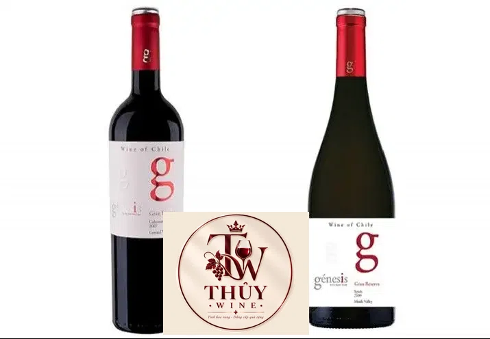Vang Chile Génesis Gran Reserva Cabernet Sauvignon