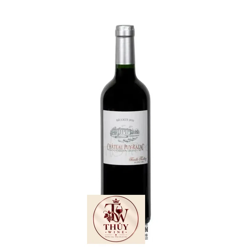 Vang Pháp Château Puy Razac Saint Emilion Grand Cru