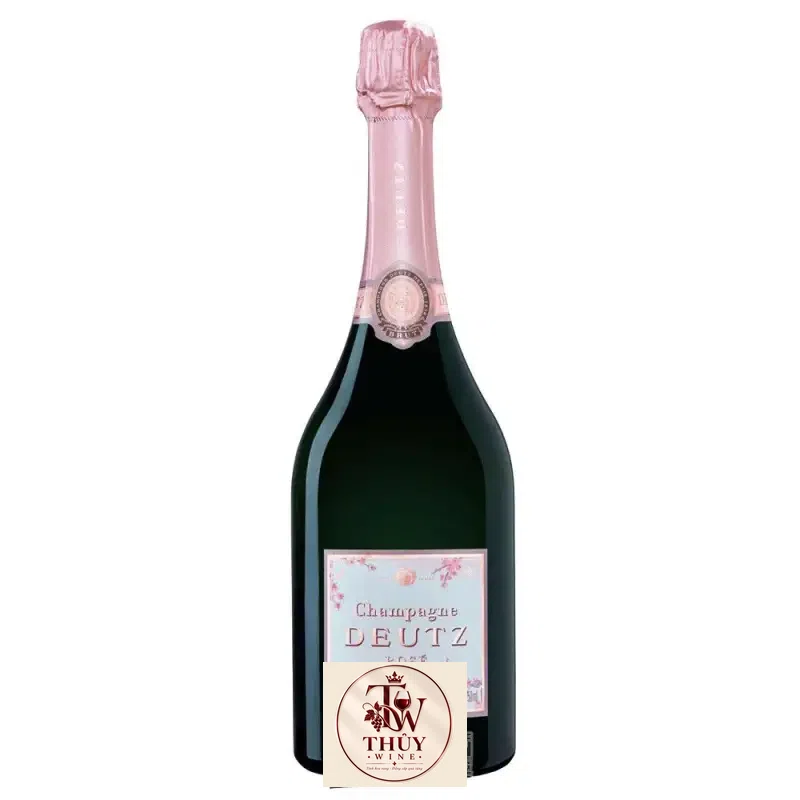 Rượu vang nổ Deutz Brut Classic Rose Sakura cao cấp