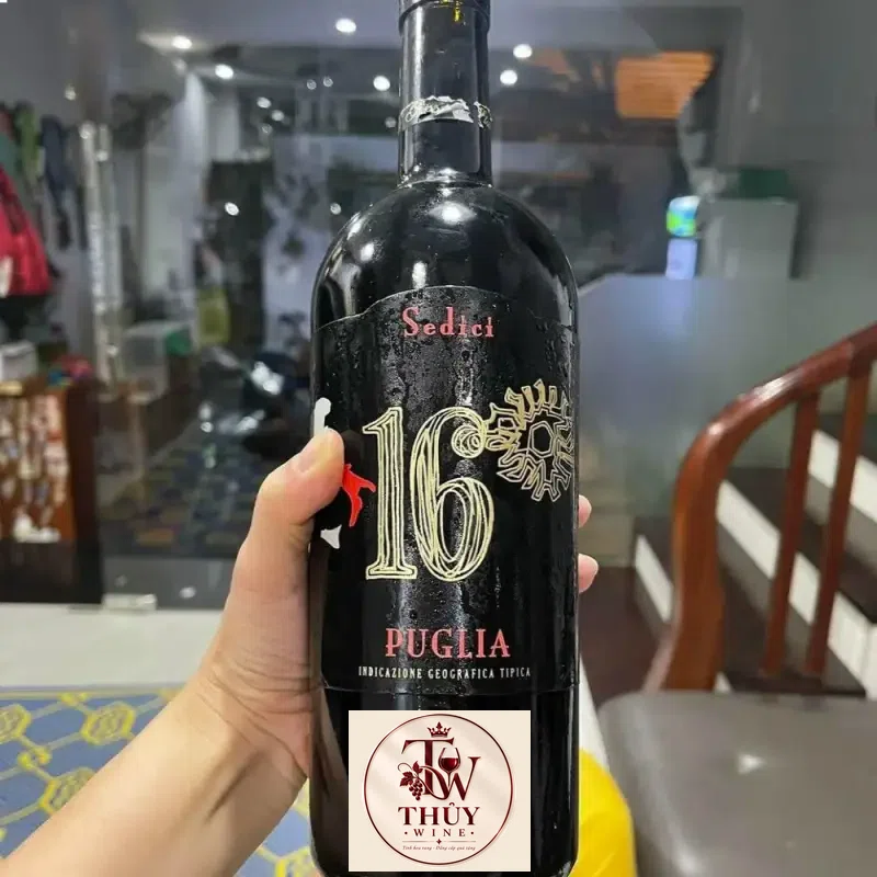 ruou vang y sedici puglia do cuc ngon giá bao nhiêu
