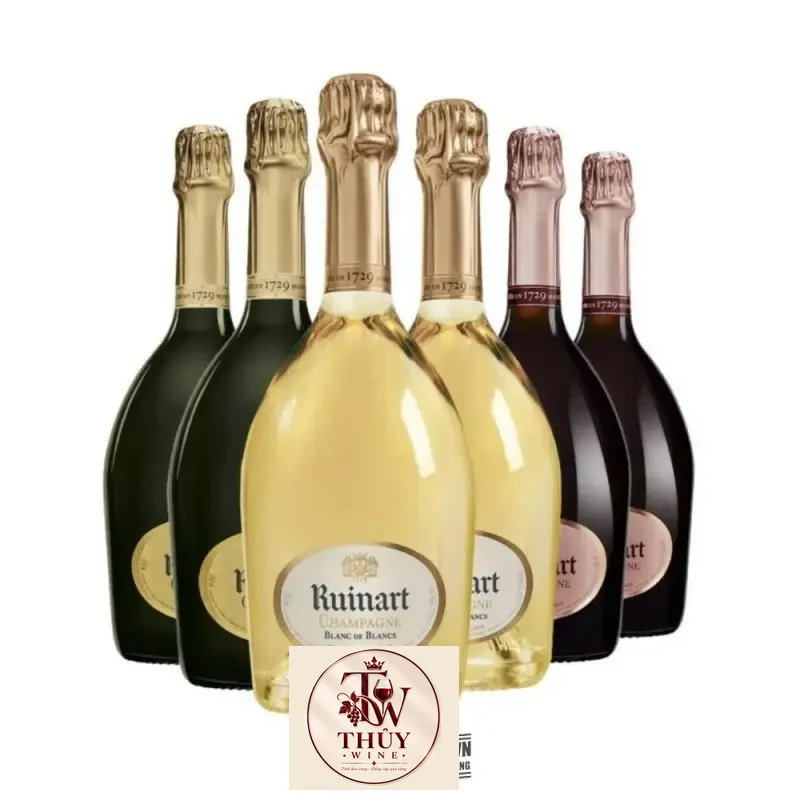 Mua ruou champagne ruinart blanc de blanc ở đâu giá rẻ nhất
