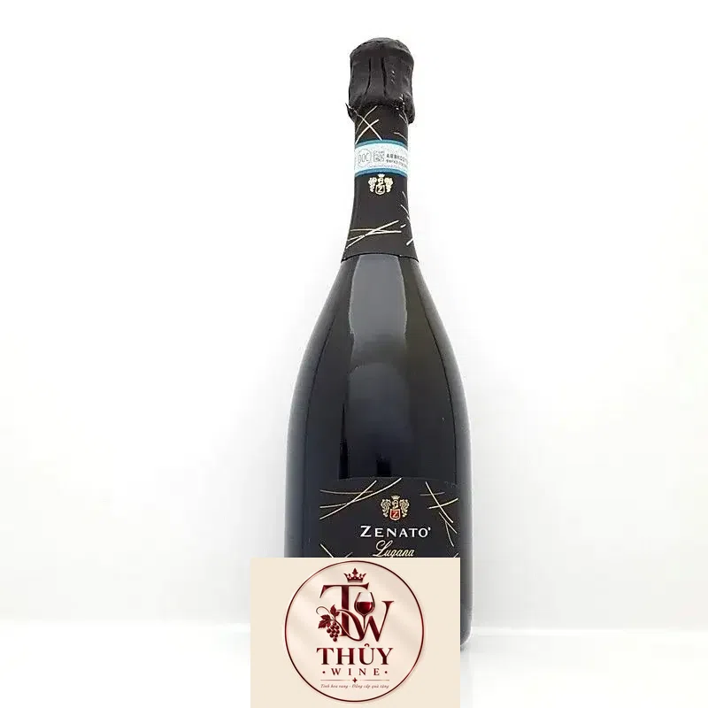 Vang Ý Zenato Lugana Brut Metodo Classico Cao cấp