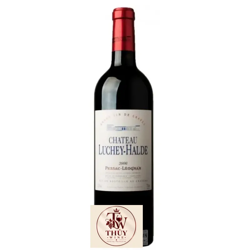 Vang Pháp Chateau Luchey Halde Pessac Leognan