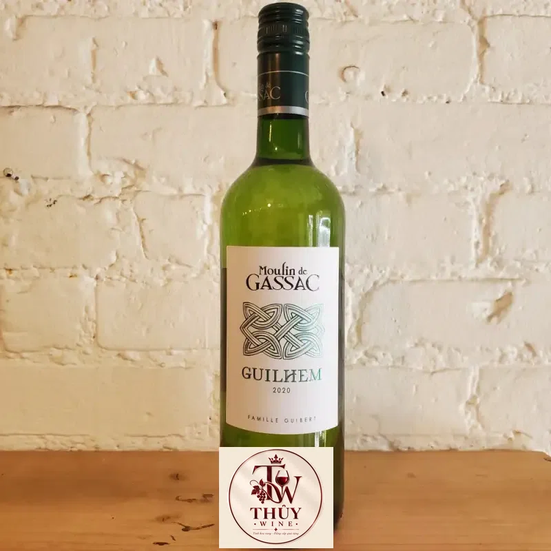 Địa chỉ bán vang phap guilhem moulin de gassac blanc giá rẻ tại Sài Gòn
