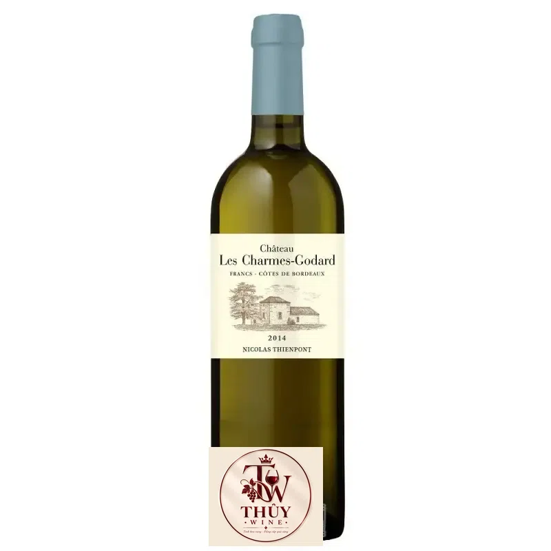 Vang Pháp Chateau Puygueraud Francs Cotes de Bordeaux thượng hạng