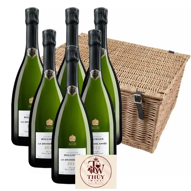 ruou champagne bollinger la grande annee giá bao nhiêu