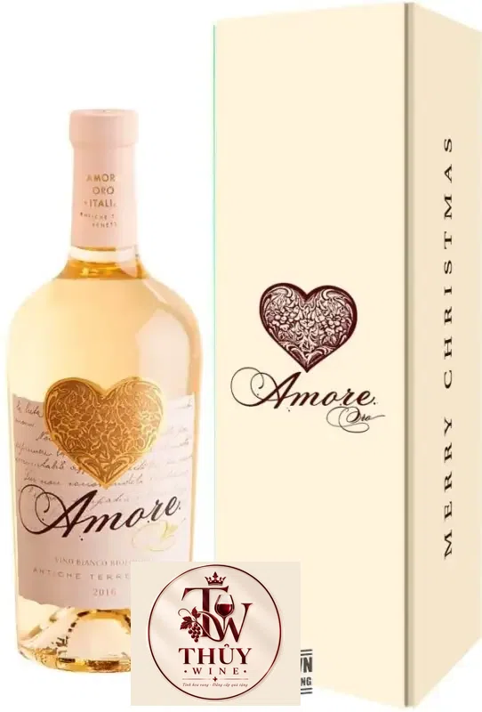 Vang Ý Amore Vino Biologico (Red - White - Rosé)