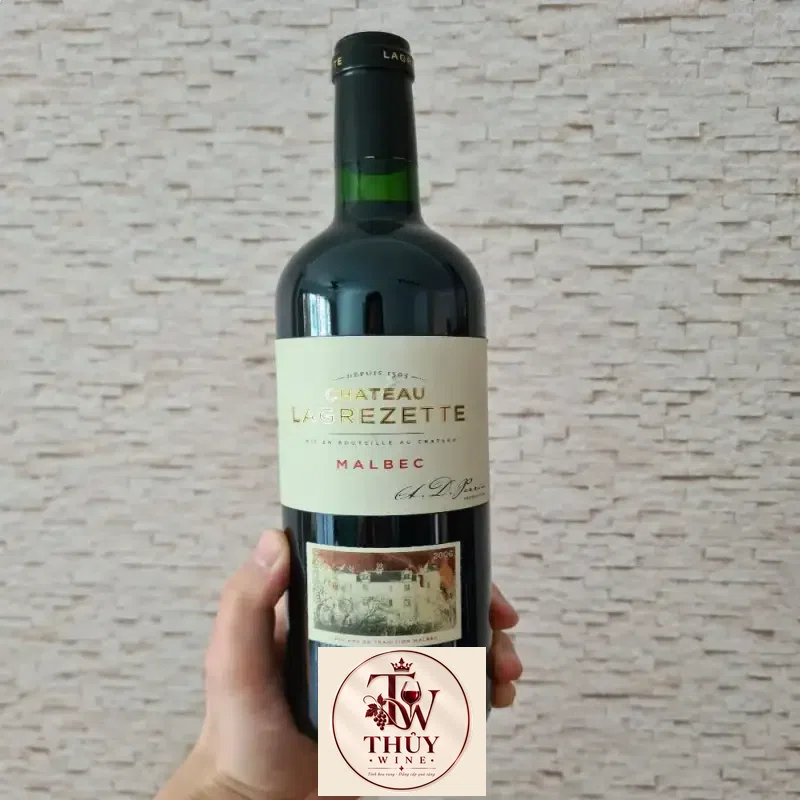 Địa chỉ bán vang phap chateau lagrezette malbec giá rẻ tại Sài Gòn