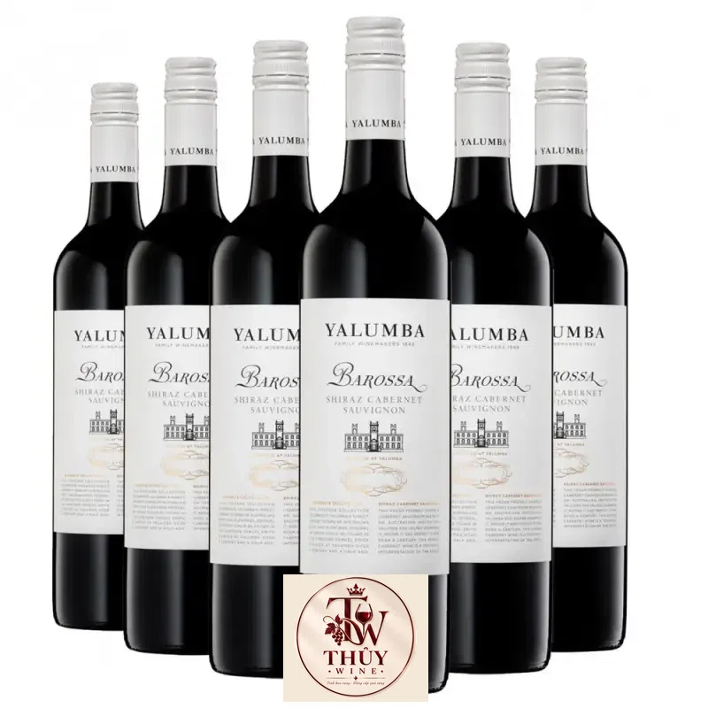 Rượu vang Yalumba Samuel Collection Barossa Shiraz Cabernet