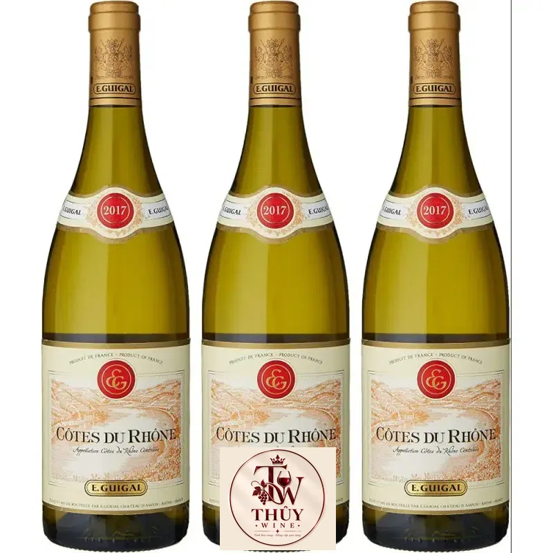 vang phap crozes hermitage guigal white giá bao nhiêu