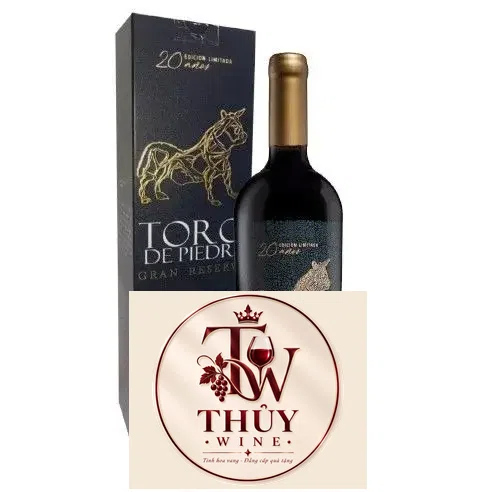 Vang CHILE TORO DE PIEDRA 20 EDICION LIMITADA - VANG CON BÒ