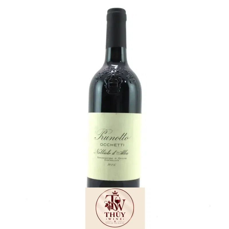 Vang Ý Prunotto Occhetti Nebbiolo dAlba