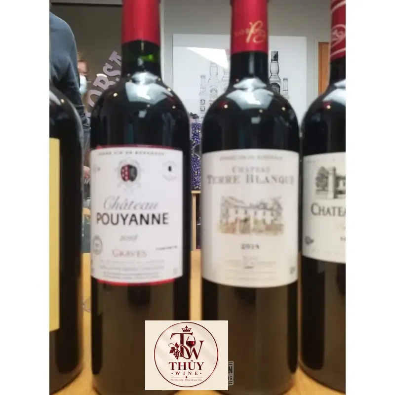 vang phap chateau terre blanque bordeaux red giá bao nhiêu